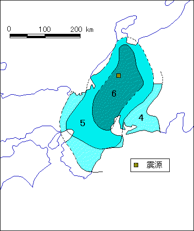 地震 天正